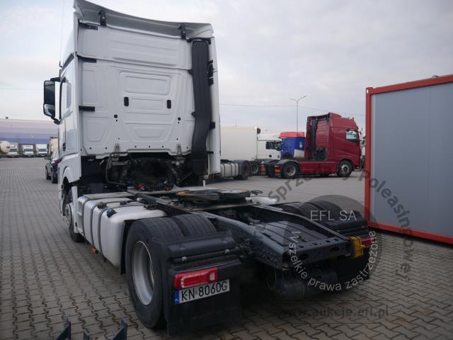 13 - MERCEDES - BENZ ACTROS L 1845 BLUETEC 6 4X2 2022r.