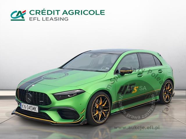 1 - MERCEDES - BENZ AMG A 45 S 4MATIC+ 2024r.
