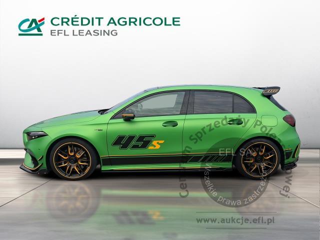 2 - MERCEDES - BENZ AMG A 45 S 4MATIC+ 2024r.