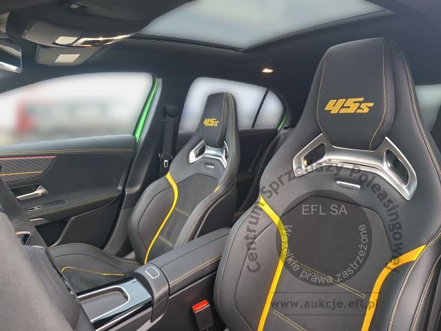 12 - MERCEDES - BENZ AMG A 45 S 4MATIC+ 2024r.