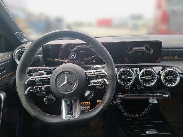 13 - MERCEDES - BENZ AMG A 45 S 4MATIC+ 2024r.
