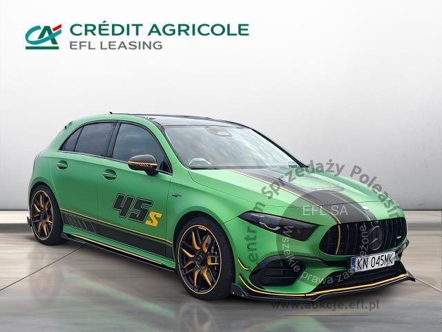 5 - MERCEDES - BENZ AMG A 45 S 4MATIC+ 2024r.