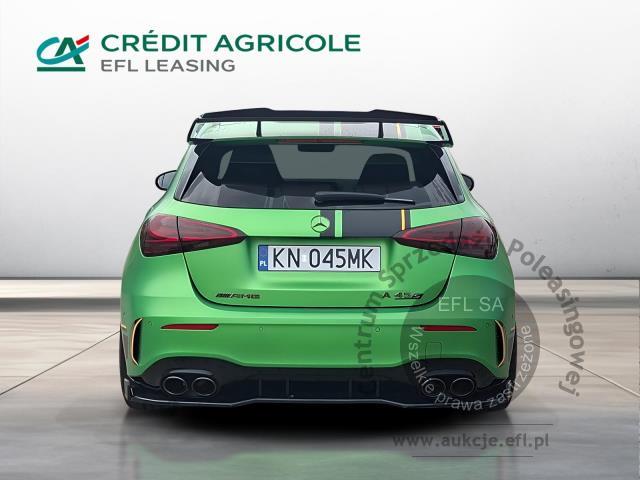 7 - MERCEDES - BENZ AMG A 45 S 4MATIC+ 2024r.