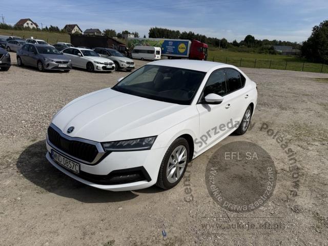1 - Skoda Octavia 2.0 TDI Ambition 2022r. WND0857C Pojazd znajduje się w firmie MDM AUTO sp. z o.o. ul. Morska 78A, 81-225 Gdynia