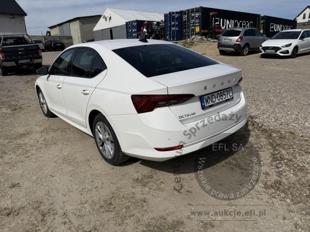 4 - Skoda Octavia 2.0 TDI Ambition 2022r. WND0857C Pojazd znajduje się w firmie MDM AUTO sp. z o.o. ul. Morska 78A, 81-225 Gdynia
