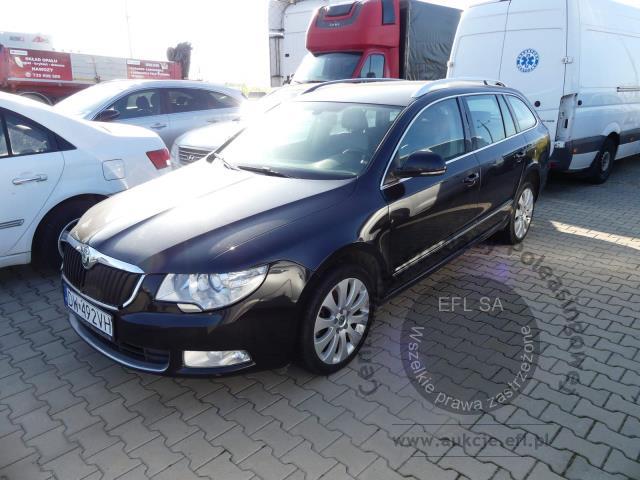 1 - SKODA SUPERB 2.0 TDI KOMBI AUTOMAT 2010r.