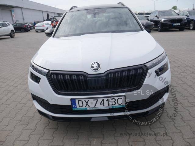 2 - EFL FINANCE SKODA KAMIQ 1.5 TSI MONTE CARLO 2023r.