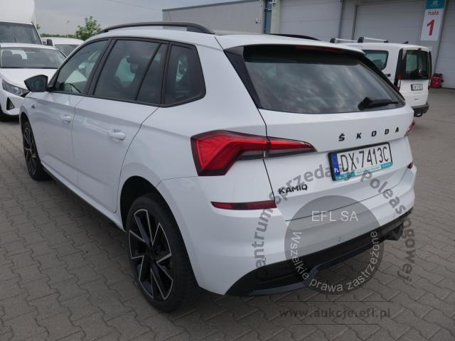 11 - EFL FINANCE SKODA KAMIQ 1.5 TSI MONTE CARLO 2023r.