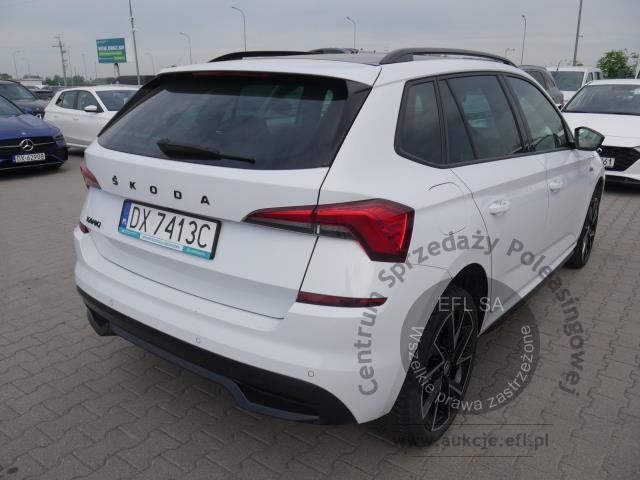 12 - EFL FINANCE SKODA KAMIQ 1.5 TSI MONTE CARLO 2023r.