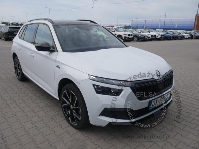 3 - EFL FINANCE SKODA KAMIQ 1.5 TSI MONTE CARLO 2023r.