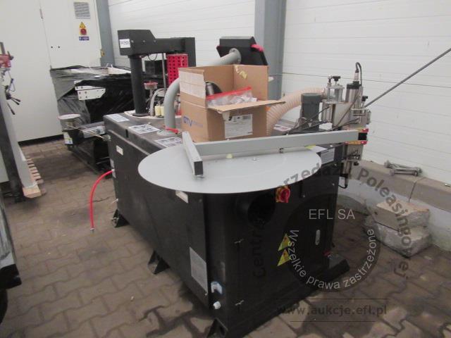 3 - Okleiniarka krzywoliniowa LAZZONI GROUP - KN 700-3