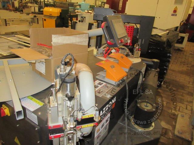 9 - Okleiniarka krzywoliniowa LAZZONI GROUP - KN 700-3