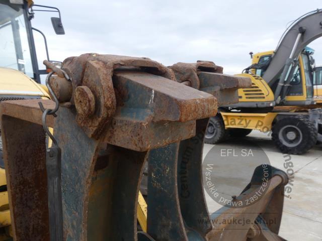12 - Koparko ładowarka Komatsu WB97S-5  2007r.