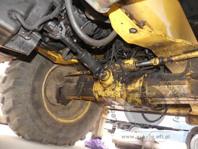 13 - Koparko ładowarka Komatsu WB97S-5  2007r.