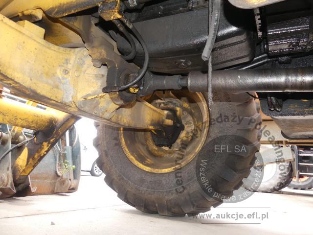 15 - Koparko ładowarka Komatsu WB97S-5  2007r.