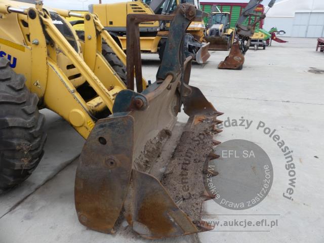 3 - Koparko ładowarka Komatsu WB97S-5  2007r.