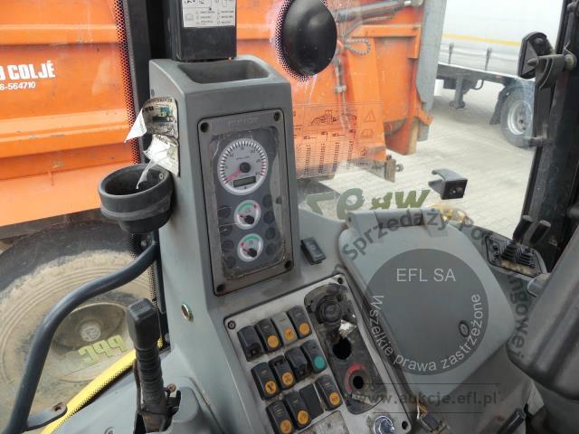 21 - Koparko ładowarka Komatsu WB97S-5  2007r.