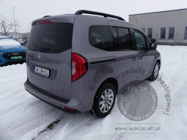 3 - Mercedes - Benz Citan Tourer 113 L1 Kombi LCV 2023r. DW2WH62 Magnice