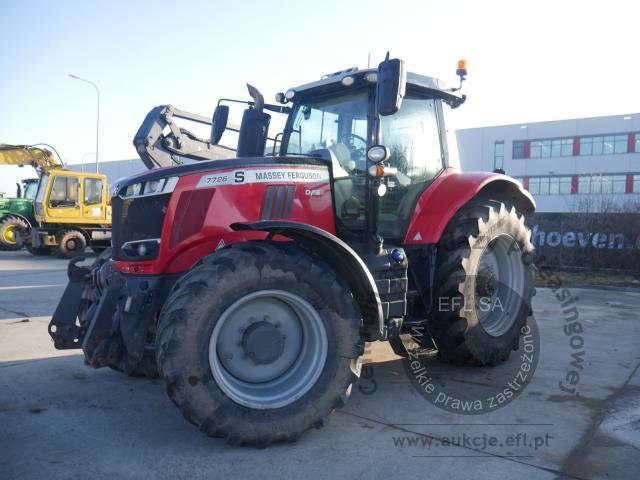 1 - Ciągnik rolniczy Massey Ferguson MF 7726S   2019r.
