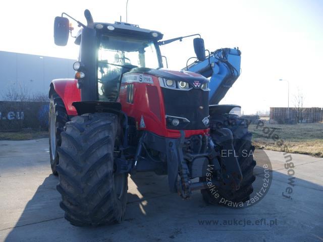 2 - Ciągnik rolniczy Massey Ferguson MF 7726S   2019r.