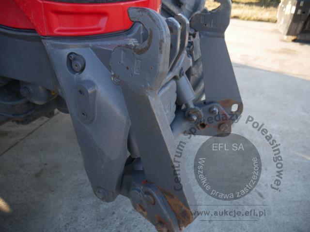 11 - Ciągnik rolniczy Massey Ferguson MF 7726S   2019r.