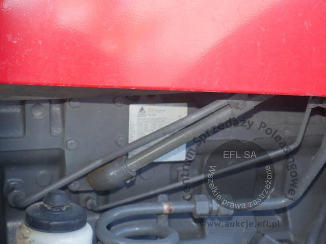 12 - Ciągnik rolniczy Massey Ferguson MF 7726S   2019r.