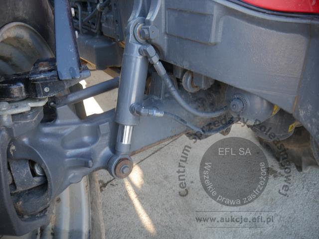 13 - Ciągnik rolniczy Massey Ferguson MF 7726S   2019r.