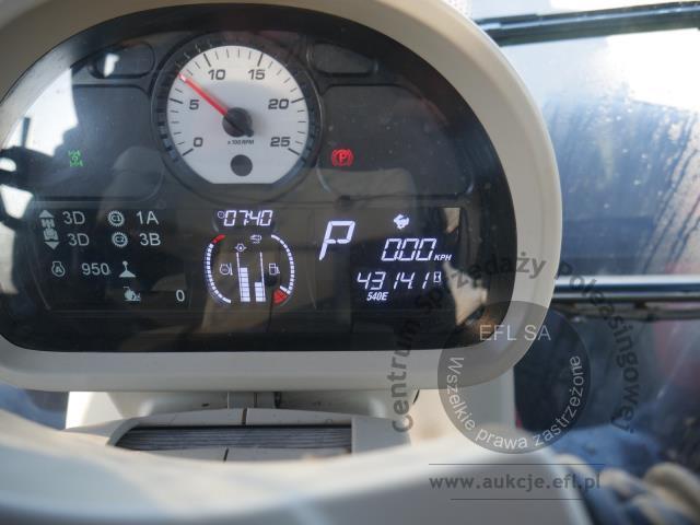 9 - Ciągnik rolniczy Massey Ferguson MF 7726S   2019r.