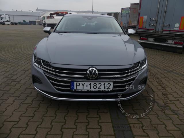 2 - VOLKSWAGEN ARTEON 2.0 TSI LIFTBACK DSG 2022r.