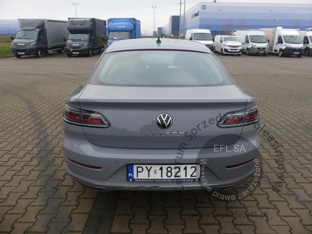 13 - VOLKSWAGEN ARTEON 2.0 TSI LIFTBACK DSG 2022r.