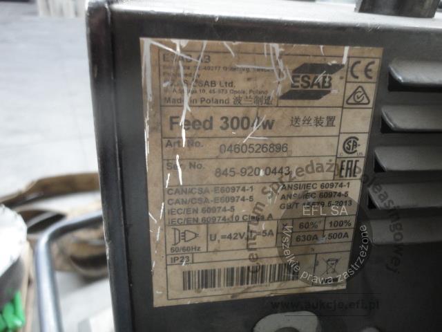 11 - Urządzenie spawalnicze inwerterowe Mig 4004i Pulse