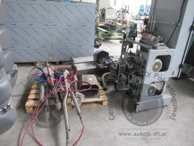 10 - Elementy myjni 2 -stanowiskowej  ISTOBAL