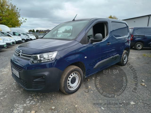 1 - Citroen Berlingo Van 1.5 BlueHDi M Clu 2021r. WW429SN UWAGA!! Pojazd znajduje się w firmie Arctos Sp. z o.o. Warszawa, Al. Krakowska 7, 02-183 Warszawa
