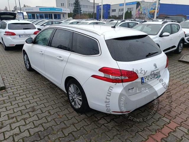 3 - Peugeot 308 SW 1.5 BlueHDi Allure Pack 2021r. PO2UH46 UWAGA!! Pojazd znajduje się w firmie AUTO MOTO CENTRUM sp. z o.o. ul. Ostrowska 328 (przy Trasie Katowickiej) 61-312 Poznań