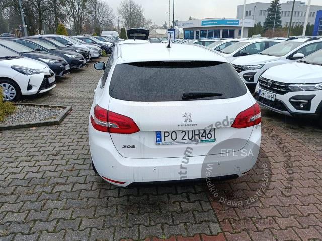 4 - Peugeot 308 SW 1.5 BlueHDi Allure Pack 2021r. PO2UH46 UWAGA!! Pojazd znajduje się w firmie AUTO MOTO CENTRUM sp. z o.o. ul. Ostrowska 328 (przy Trasie Katowickiej) 61-312 Poznań