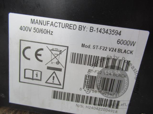 7 - Piec konwekcyjno mikrofalowy ST-FAST model ST-F22