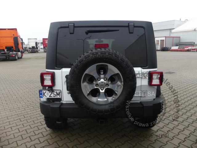 12 - JEEP WRANGLER UNLIMITED 3.6 2017r.