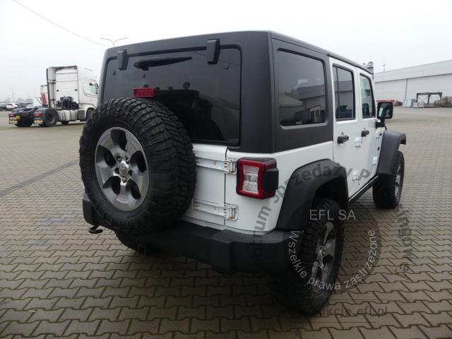 13 - JEEP WRANGLER UNLIMITED 3.6 2017r.