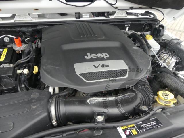 4 - JEEP WRANGLER UNLIMITED 3.6 2017r.