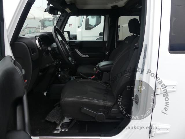 6 - JEEP WRANGLER UNLIMITED 3.6 2017r.