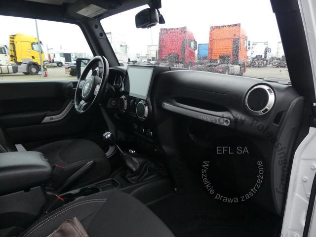 7 - JEEP WRANGLER UNLIMITED 3.6 2017r.