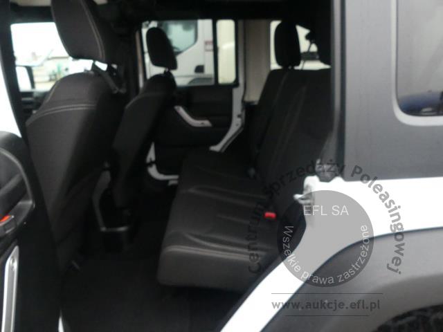 9 - JEEP WRANGLER UNLIMITED 3.6 2017r.