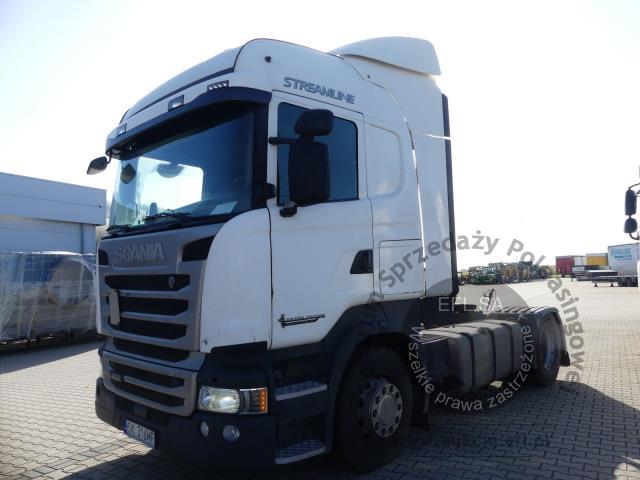 1 - SCANIA R450 LA4X2MNA AUTOMAT 2017r.
