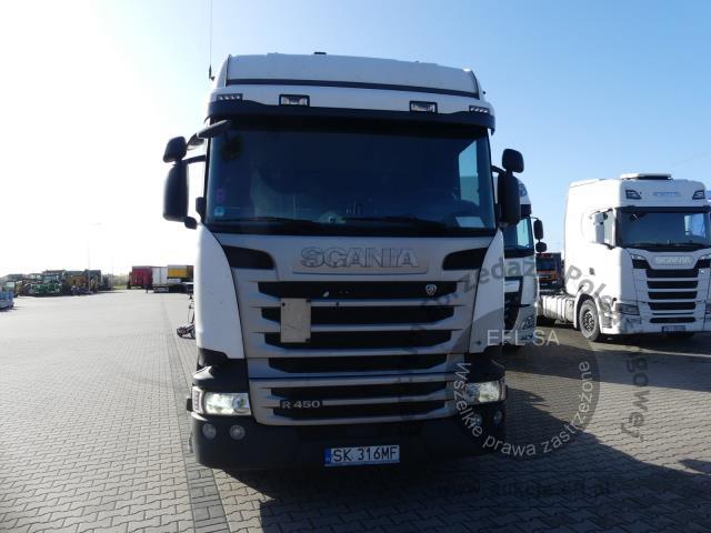 2 - SCANIA R450 LA4X2MNA AUTOMAT 2017r.