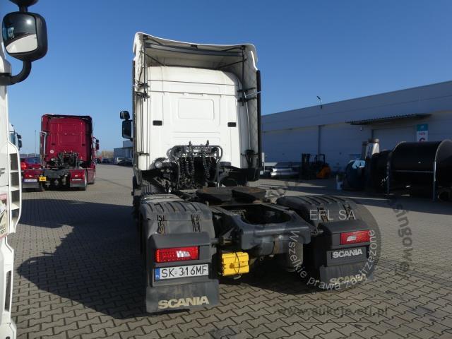 4 - SCANIA R450 LA4X2MNA AUTOMAT 2017r.