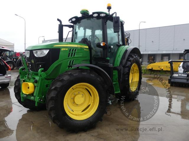 1 - EFL Finance ciągnik rolniczy JOHN DEERE 6130M 2023r.