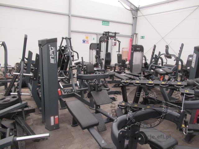11 - Wyposażenie siłowni wg. Zestawienia