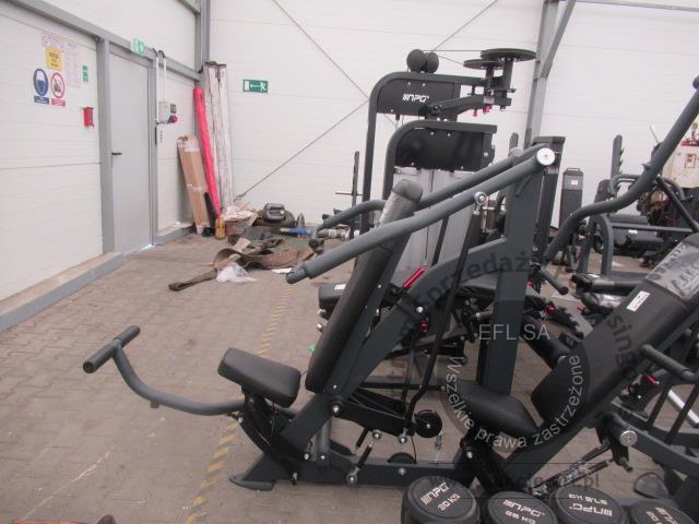 22 - Wyposażenie siłowni wg. Zestawienia