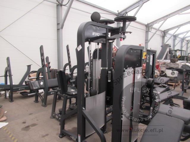 26 - Wyposażenie siłowni wg. Zestawienia