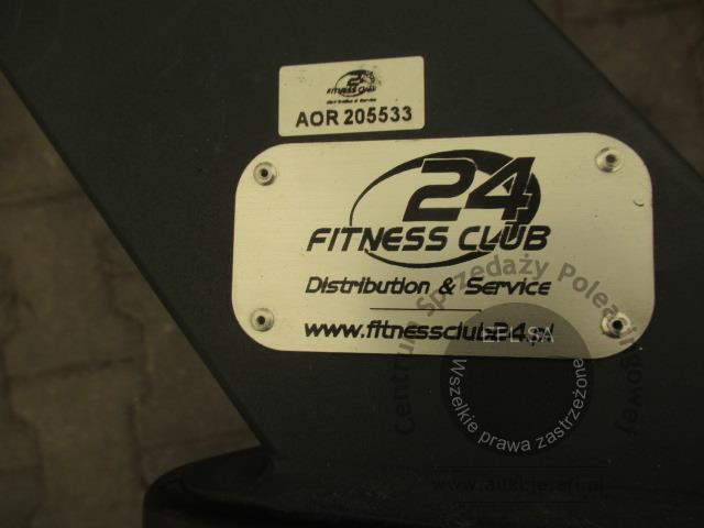 4 - Wyposażenie siłowni wg. Zestawienia